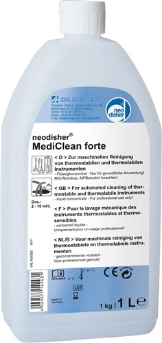 NEODISHER MEDICLEAN FORTE 4X1L VOORHEEN LM2 ULTRASOON